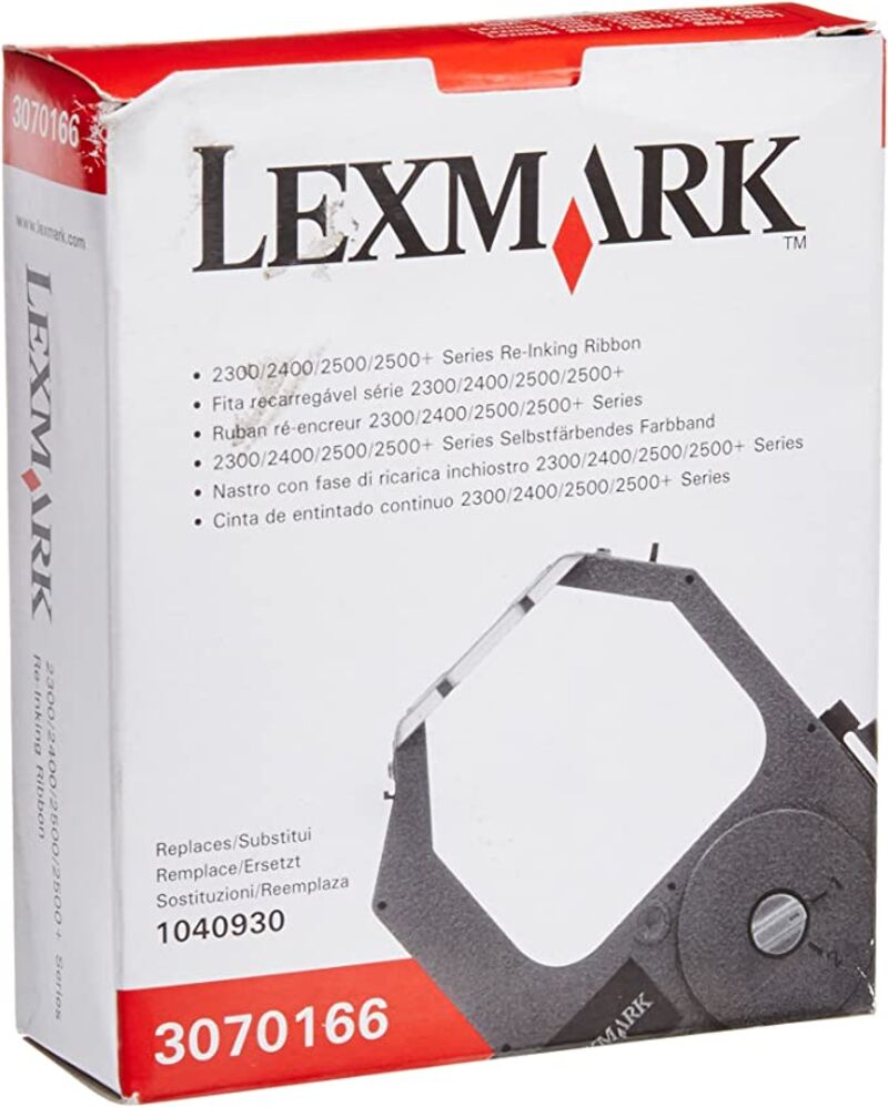 lexmark cinta reentintado negro 23xx / 24xx