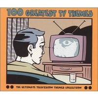 100 GREATEST TV THEMES (4 CD)