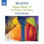 BUSONI: PIANO MUSIC VOL.5 * WOLF HARDEN