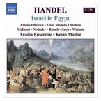 HANDEL: ISRAEL IN EGYPT (2 CD) * ARADIA ENSEMBLE / KEVIN MALLON