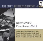BEETHOVEN: PIANO SONATAS VOL.1 * IDIL BIRET