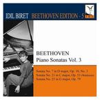 BEETHOVEN: PIANO SONATAS VOL.3 * IDIL BIRET