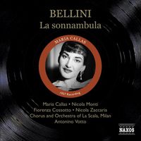 BELLINI: LA SONNAMBULA (2 CD) * MARIA CALLAS / NICOLA MONTI