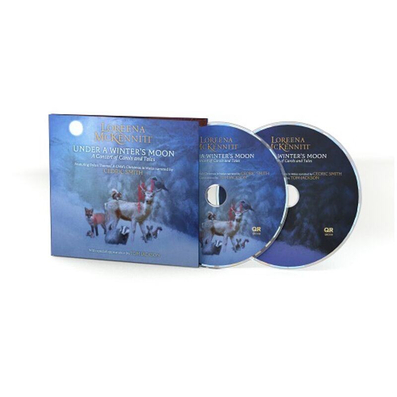 UNDER A WINTER'S MOON (2 CD)