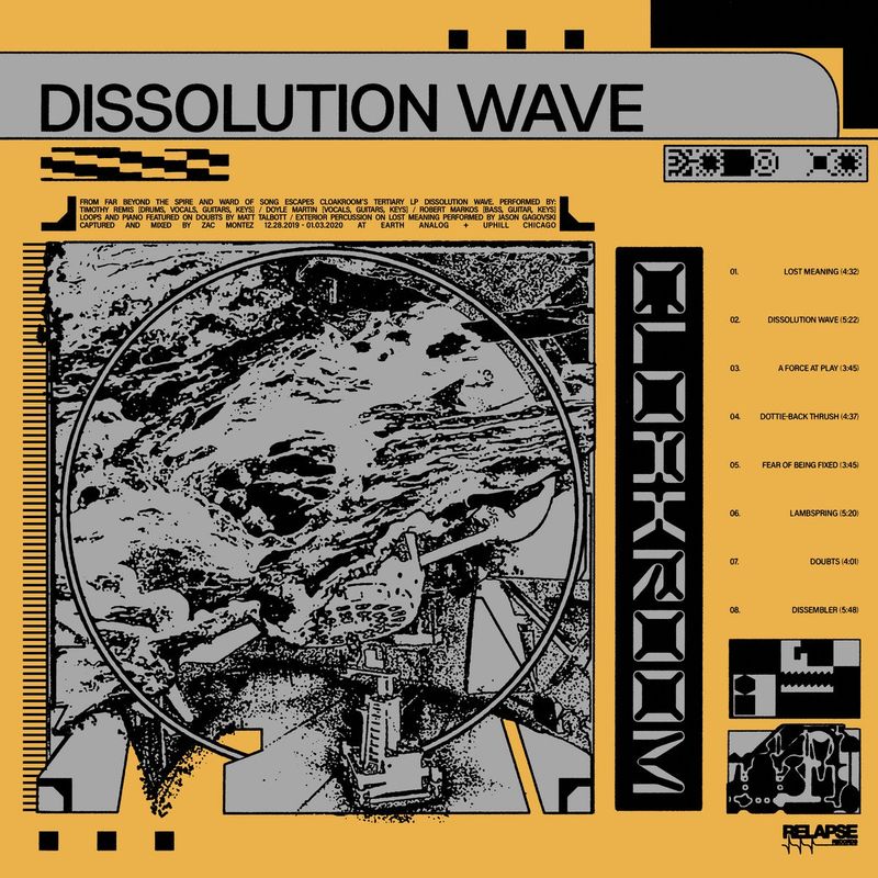 dissolution wave - Cloakroom