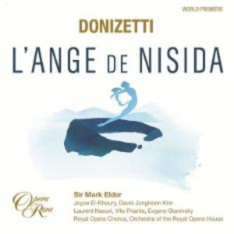 DONIZETI: L'ANGE DE NISIDA (2 CD) * SIR MARK ELDER