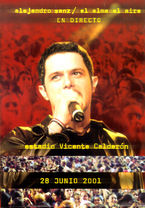 en concierto estadio vicente calderon 2001 (dvd) - Alejandro Sanz