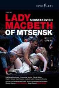 SHOSTAKOVICH: LADY MACBETH OF MTSENSK (2 DVD) * MARISS JANSONS