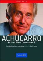 BRAHMS: CONCIERTO PARA PIANO Nº2 (DVD)