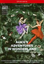 alice's adventures in wonderland (ballet) (dvd)