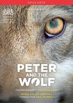 prokofiev: peter and the wolf (ballet) (dvd) * paul murphy - Prokofiev / Paul Murphy