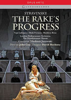 stravinsky: the rakes progress (dvd) * vladimir jurowski - Stravinsky / Vladimir Jurowski