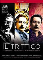 PUCCINI: IL TRITTICO (3 DVD) * ANTONIO PAPPANO