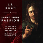 BACH: SAINT JOHN PASSION (2 CD) * MONICA HUGGETT