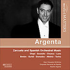 ZARZUELA AND SPANISH ORCHESTRAL MUSIC