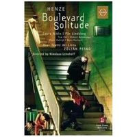 HENZE: BOULEVARD SOLITUDE (DVD) * NIKOLAUS LEHNHOFF
