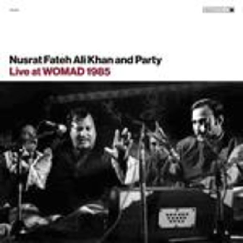 live at womad 1985 - Nusrat Fateh Ali Khan