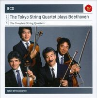 BEETHOVEN: COMPLETE STRING QUARTET (9 CD) * TOKYO STRING QUARTET