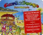 CANTAJUEGO SUPERBAILABLE VOL.1 (MALETIN CD+DVD+GORRA+MANGUITOS+TOALL