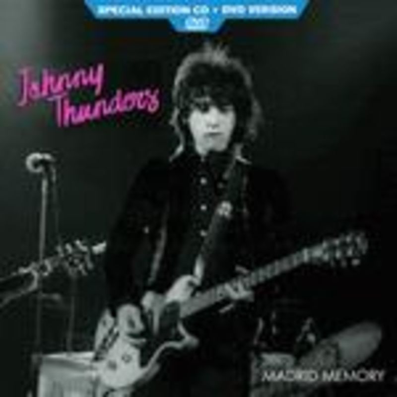madrid memory (dvd+cd) - Johnny Thunders
