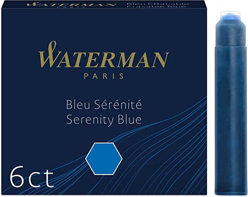 c / 6 cartucho internacional azul serenidad r: s0110950