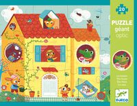 puzzle gigantes la casa r : 37010