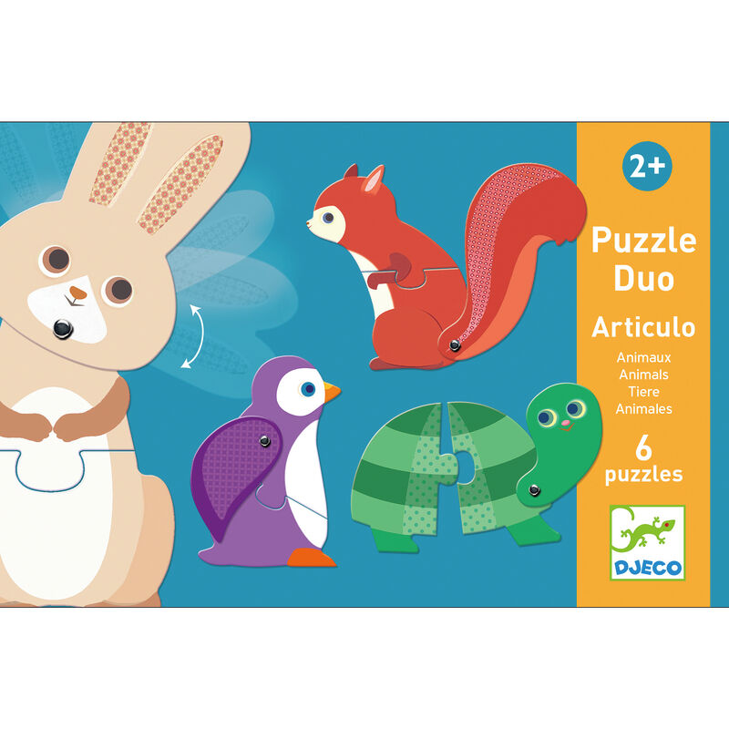 puzzle duo articulo animales