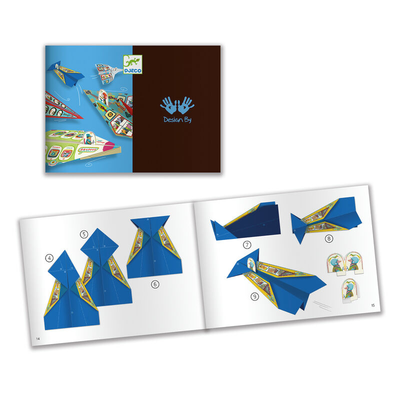 papiroflexia origami aviones r: 38760