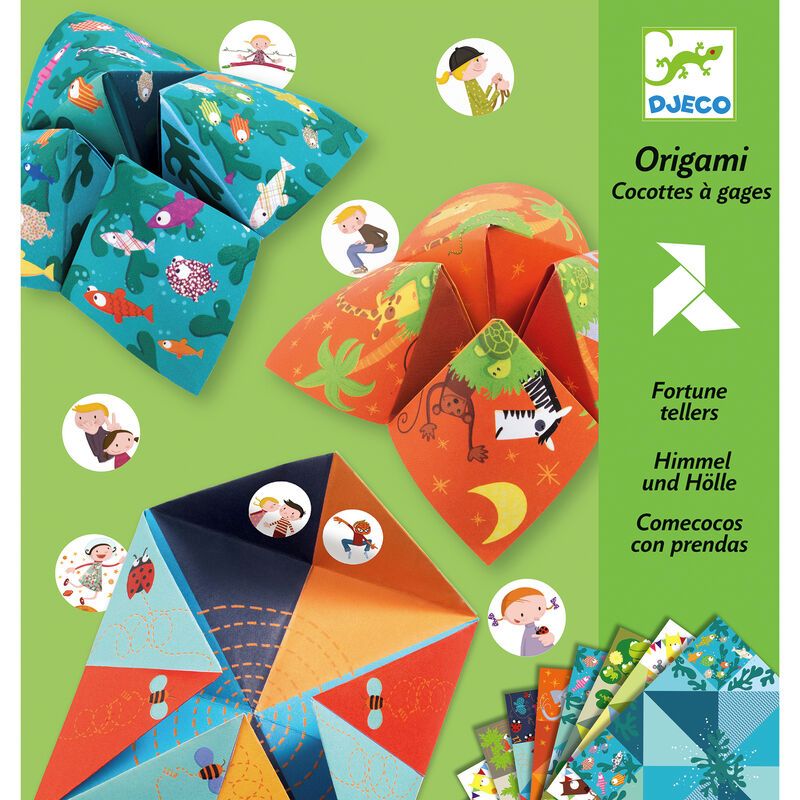 papiroflexia origami salero r: 38764