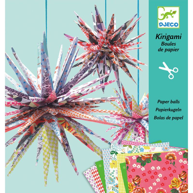 kirigami bolas de papel r: 38765 - 
