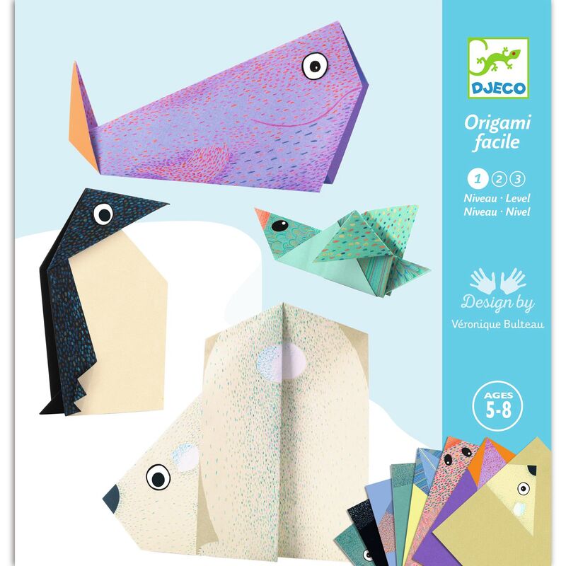 papiroflexia origami animales polares r: 38777. . 