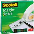 cinta scotch magic 810 19x66 invisible caja individual