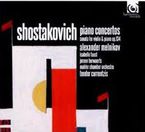 SHOSTAKOVICH: PIANO CONCERTOS, SONATA FOR VIOLIN & PIANO OP.134