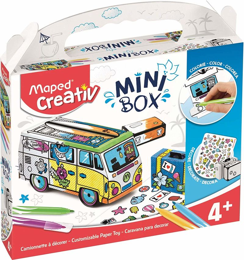 mini box caravana para decorar r: 907017