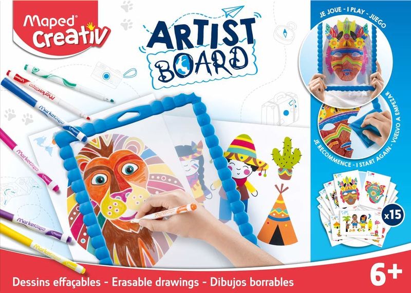 artist board dibujos borrables r: 907101 - 