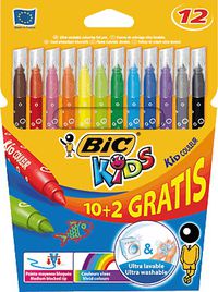 BLISTER / 12 ROTULADOR KID COULEUR