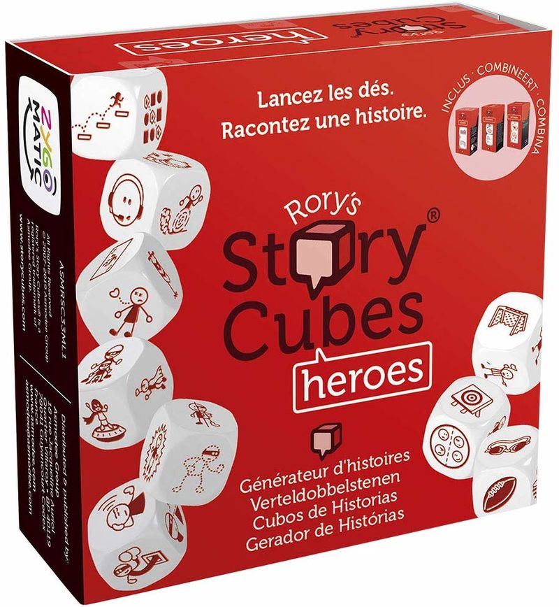 story cubes heroes