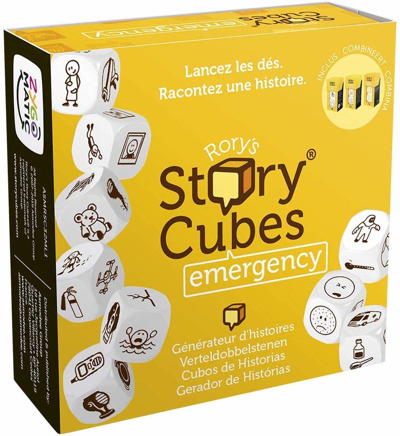 story cubes emergency - 