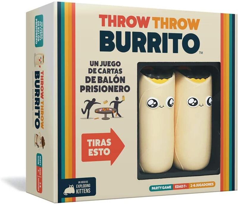 throw throw burrito - 