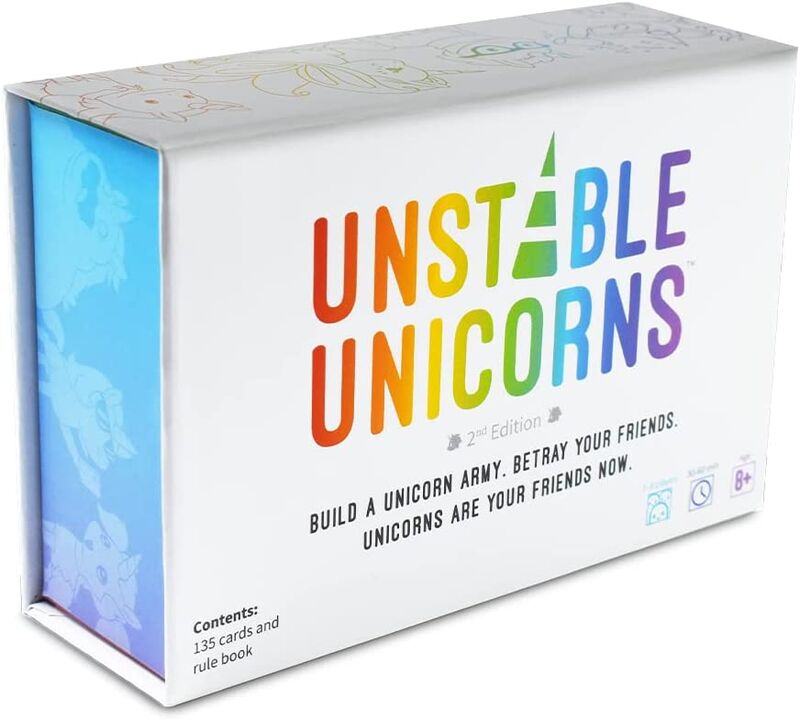 unstable unicorns - 