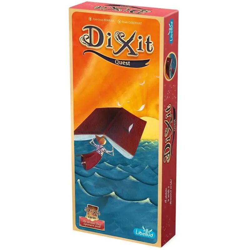DIXIT 2 - QUEST R: DIX02ML4