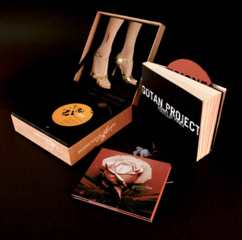 the object (caja 2 cd+photobook+dvd+lp 7"+poster) - Gotan Project