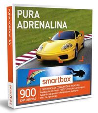 smartbox pura adrenalina (est054h1812p) - 