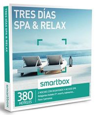 smartbox tres dias spa & relax (esu818b1812p)