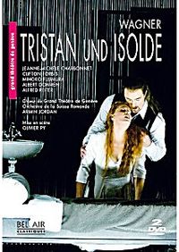 wagner: tristan und isolde (dvd) * armin jordan - Wagner / Armin Jordan