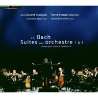 bach: suites pour orchestre 1 & 4 - Pierre Hantai / Bach