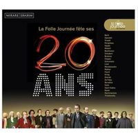 LE FOLLE JOURNEE 20 ANS (3 CD)