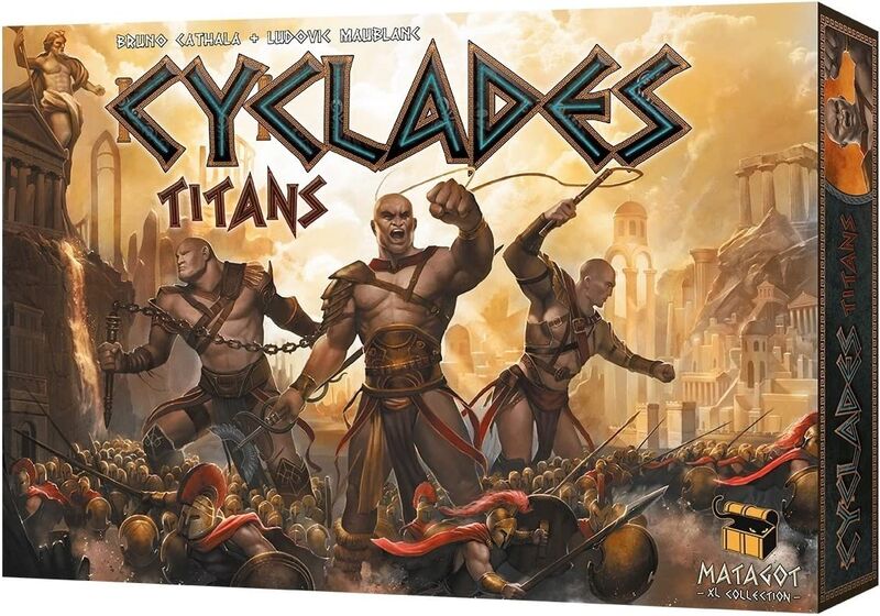 CYCLADES TITANS