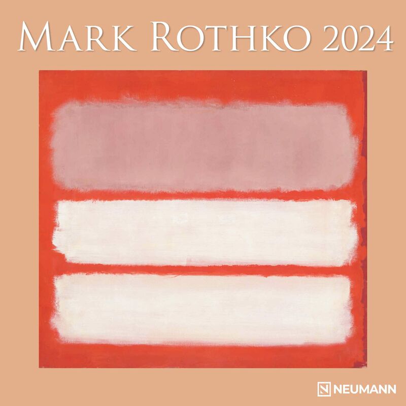 CALENDARIO 2024 - MARK ROTHKO (30X30) (508681)