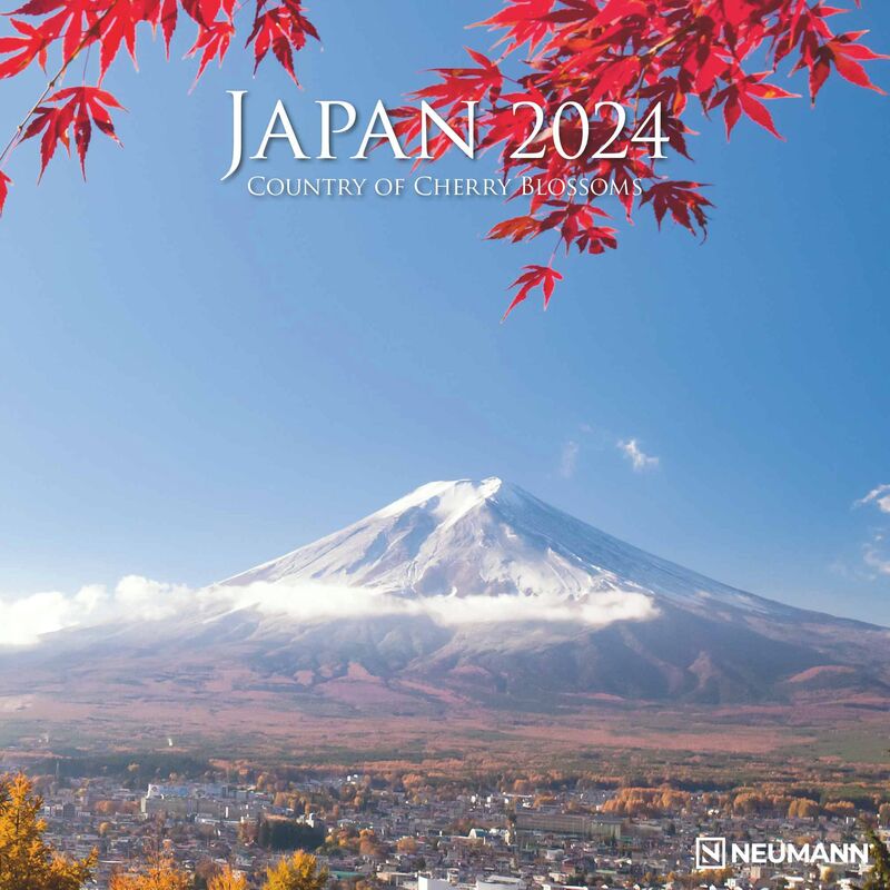 CALENDARIO 2024 - JAPAN (30X30) (508688)